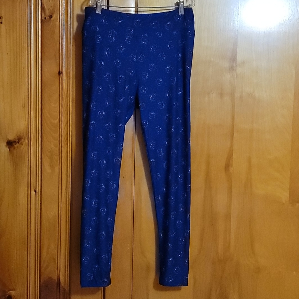 LuLaRoe TC Camera Print Leggings